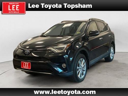 2017 Toyota RAV4 Hybrid Limited