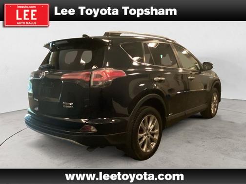 2017 Toyota RAV4 Hybrid Limited