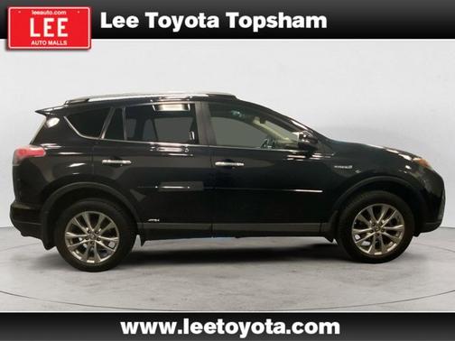 2017 Toyota RAV4 Hybrid Limited