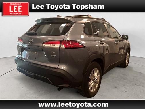2023 Toyota Corolla Cross LE