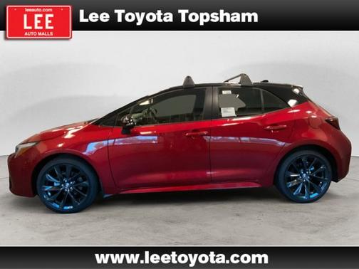 2025 Toyota Corolla Hatchback XSE