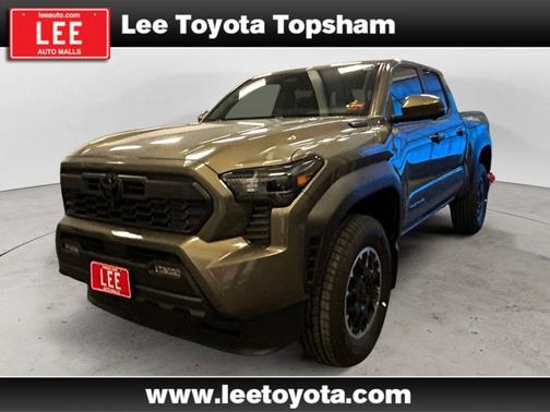 Bronze 2026 Toyota Tacoma TRD Off Road