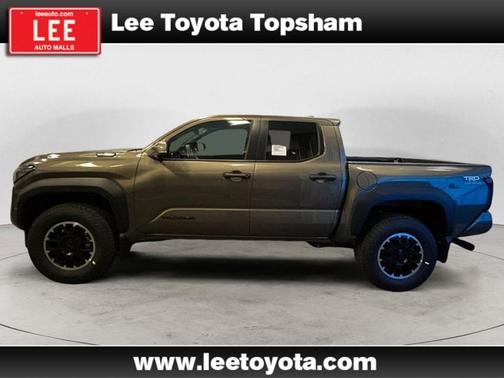 Bronze 2026 Toyota Tacoma TRD Off Road