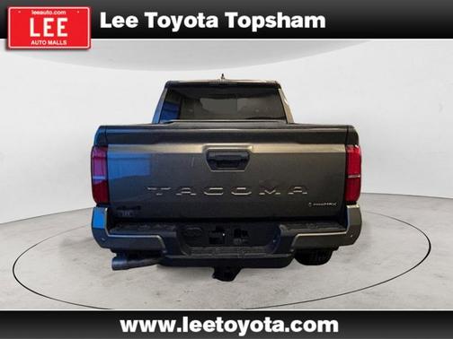Bronze 2026 Toyota Tacoma TRD Off Road
