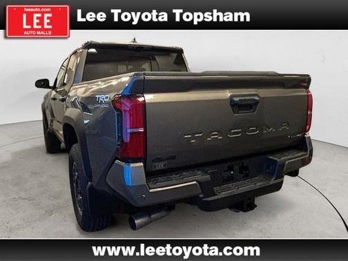 Bronze 2026 Toyota Tacoma TRD Off Road