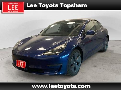 2021 Tesla Model 3 Long Range