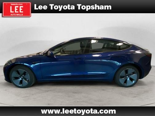 2021 Tesla Model 3 Long Range