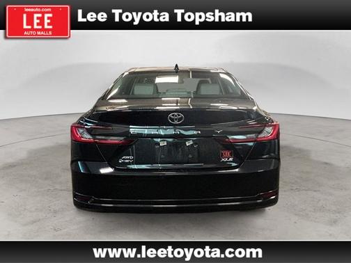 2025 Toyota Camry XLE