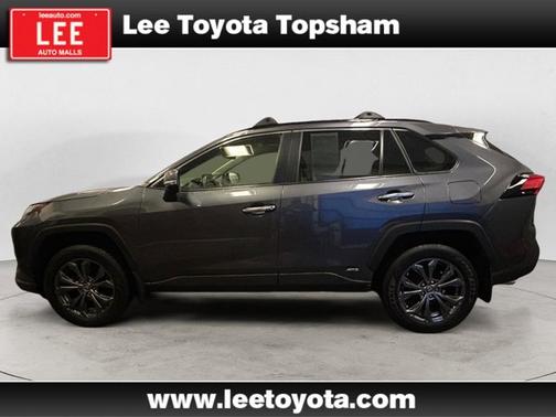Magnetic Gray Metallic 2023 Toyota RAV4 Hybrid Limited