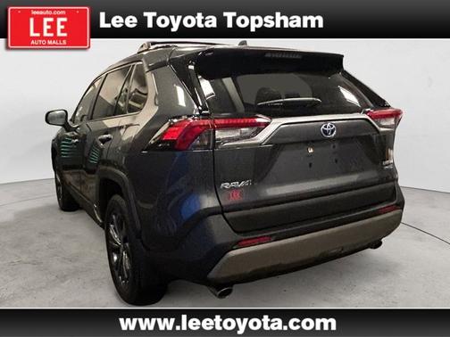 Magnetic Gray Metallic 2023 Toyota RAV4 Hybrid Limited