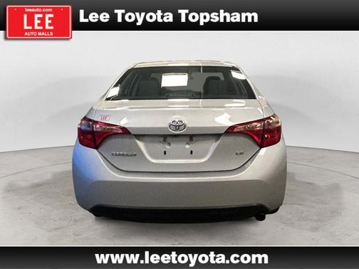 Classic Silver 2018 Toyota Corolla LE
