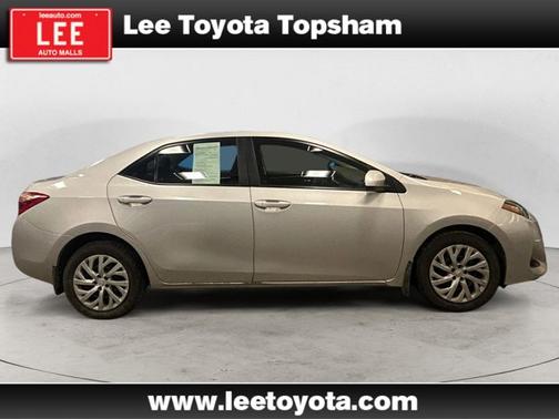 Classic Silver 2018 Toyota Corolla LE