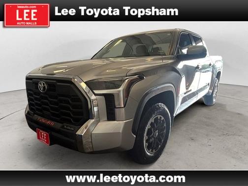 Celestial Silver Metallic 2024 Toyota Tundra SR5