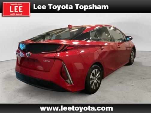 2021 Toyota Prius Prime Limited