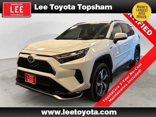 2024 Toyota RAV4 Prime SE