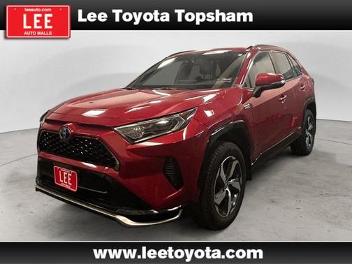 2021 Toyota RAV4 Prime SE
