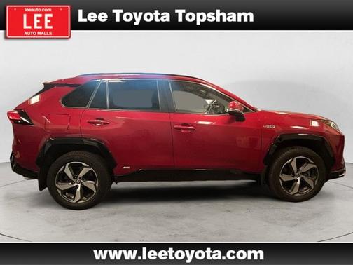 2021 Toyota RAV4 Prime SE