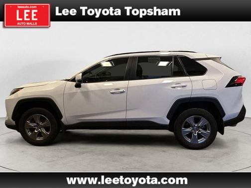 White 2024 Toyota RAV4 XLE