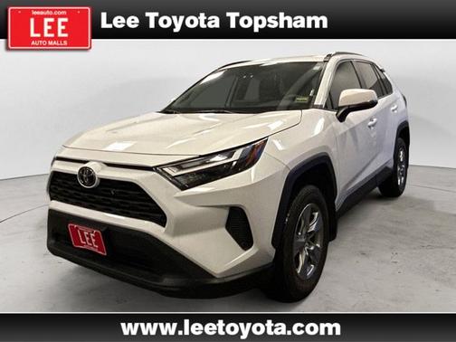 White 2024 Toyota RAV4 XLE