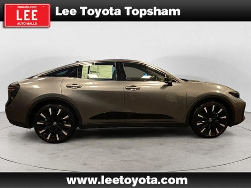 2026 Toyota Crown Platinum