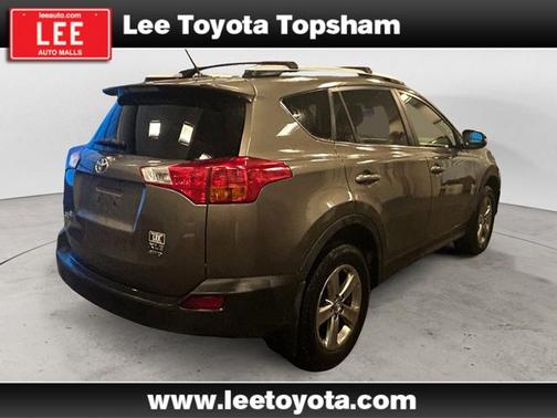 Pyrite Mica 2015 Toyota RAV4 XLE