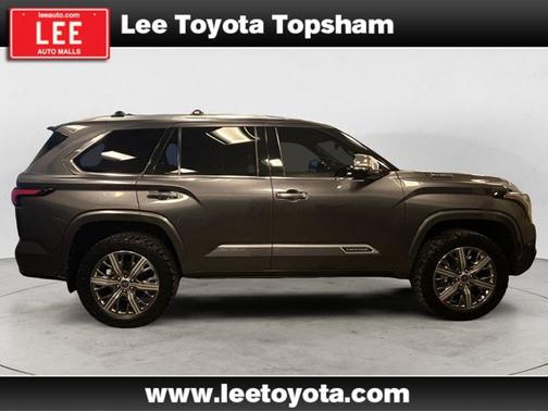Magnetic Gray Metallic 2023 Toyota Sequoia Capstone