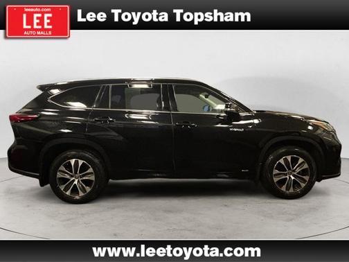 2021 Toyota Highlander Hybrid XLE
