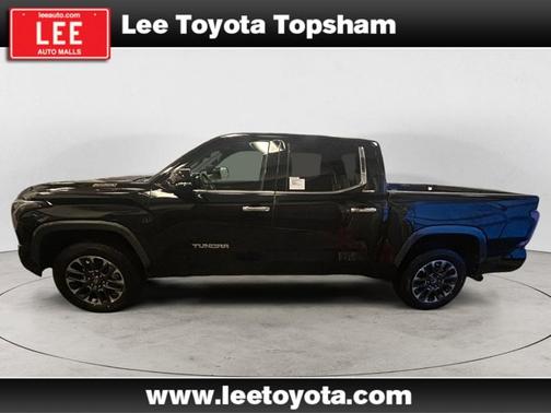 Black 2026 Toyota Tundra Limited Hybrid