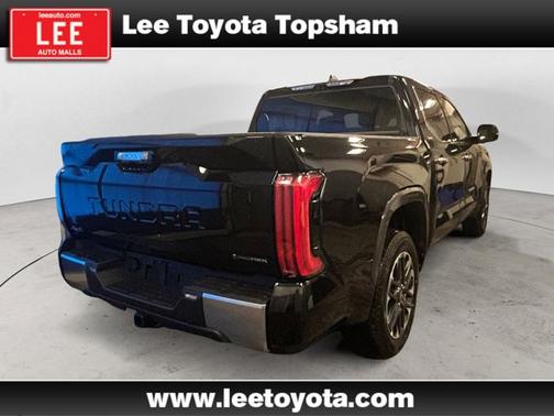 Black 2026 Toyota Tundra Limited Hybrid