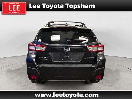 Dark Gray Metallic 2019 Subaru Crosstrek 2.0i Premium