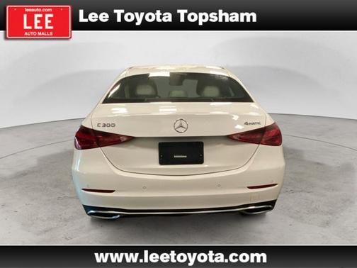 2023 Mercedes-Benz C-Class C300 4MATIC
