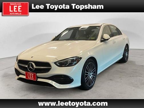 2023 Mercedes-Benz C-Class C300 4MATIC