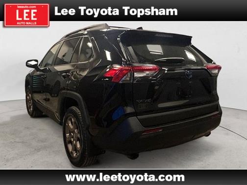 2023 Toyota RAV4 Hybrid Woodland