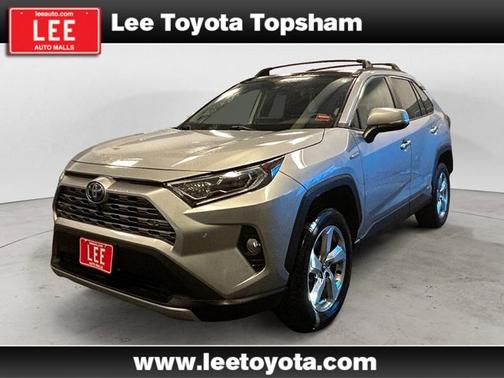 2021 Toyota RAV4 Hybrid Limited