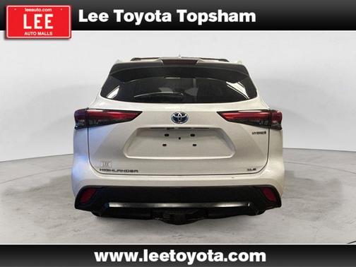 2023 Toyota Highlander Hybrid XLE