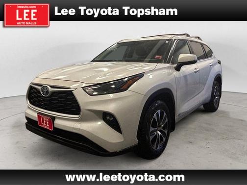 2023 Toyota Highlander Hybrid XLE