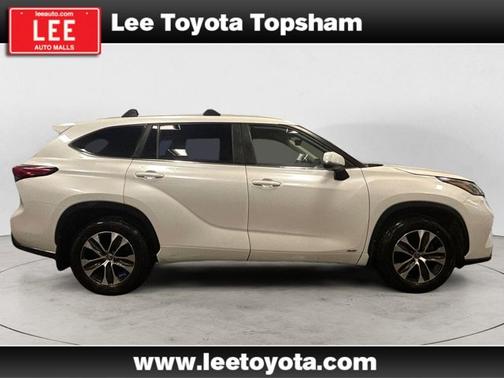 2023 Toyota Highlander Hybrid XLE