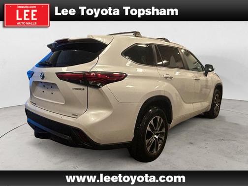2023 Toyota Highlander Hybrid XLE