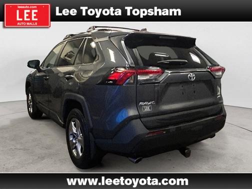 Magnetic Gray Metallic 2023 Toyota RAV4 XLE