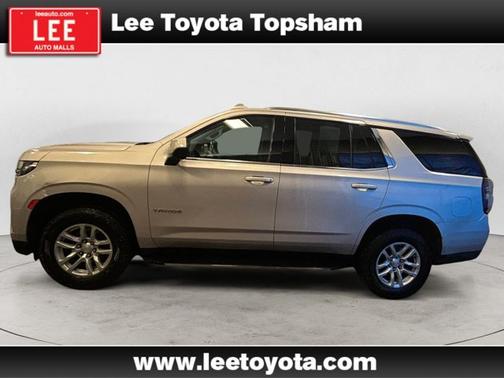 Empire Beige Metallic 2022 Chevrolet Tahoe LT