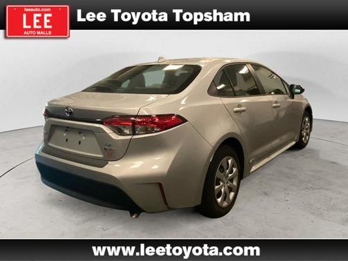 2025 Toyota Corolla Hybrid LE