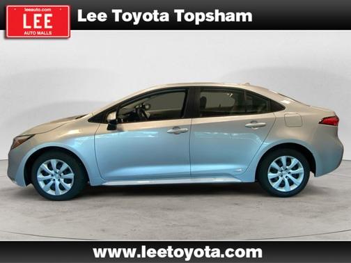 2025 Toyota Corolla Hybrid LE