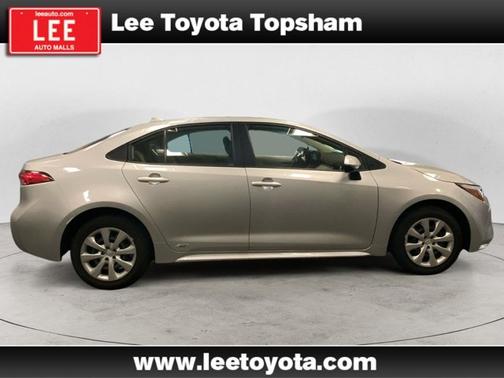 2025 Toyota Corolla Hybrid LE