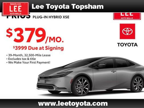 2026 Toyota Prius Limited