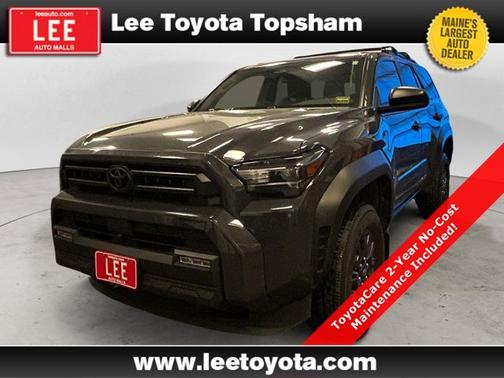 Underground 2025 Toyota 4Runner SR5