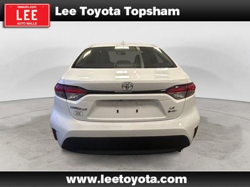 Ice 2026 Toyota Corolla Hybrid LE