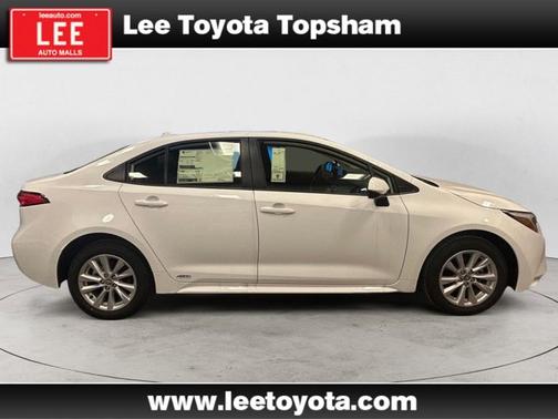 Ice 2026 Toyota Corolla Hybrid LE