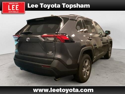 2022 Toyota RAV4 Hybrid LE
