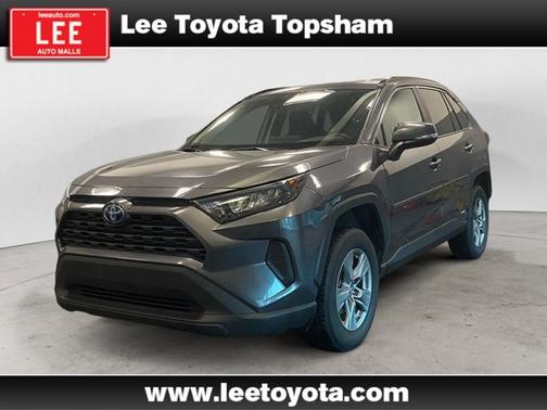 2022 Toyota RAV4 Hybrid LE
