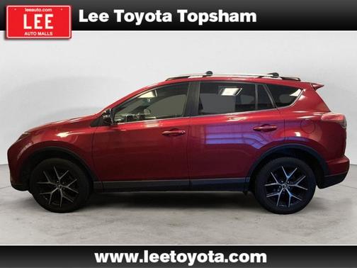 Barcelona Red Metallic 2016 Toyota RAV4 SE